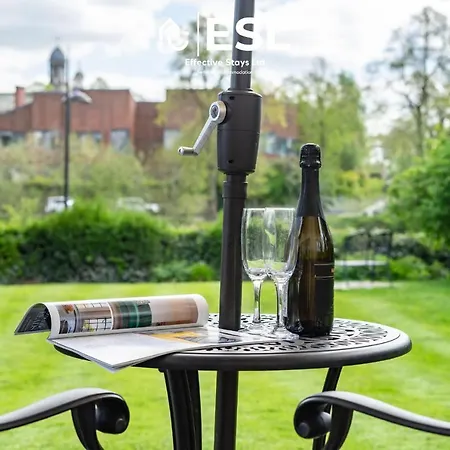 Quarry View Garden Studio In Shrewsbury With Parking Esterno foto