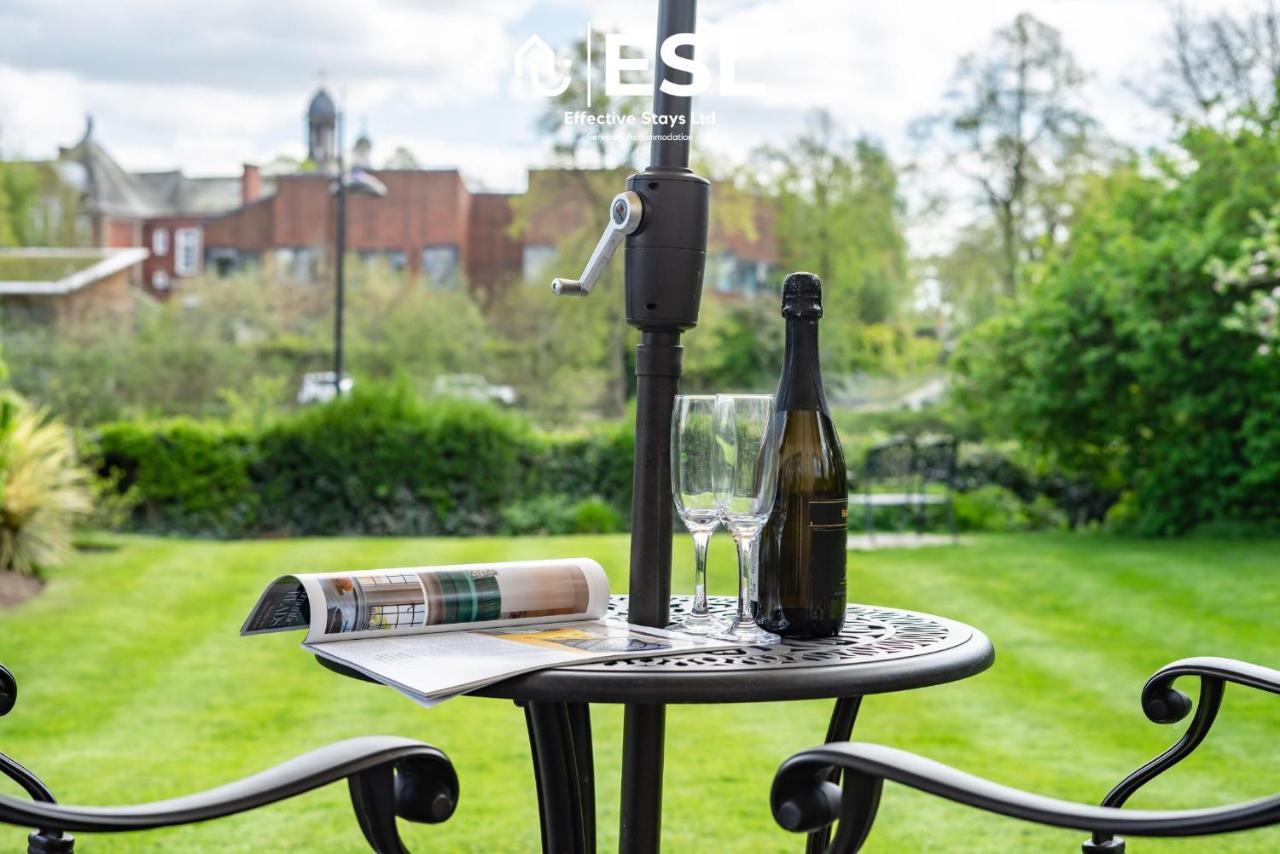 Apartment Quarry View Garden In With Parking Shrewsbury